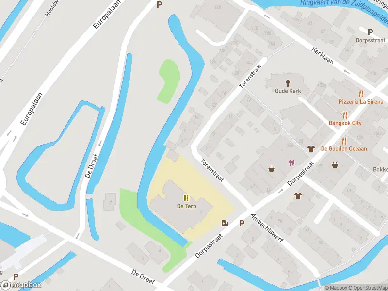 Ambulance met gepaste spoed naar de Torenstraat in Nieuwerkerk aan den IJssel