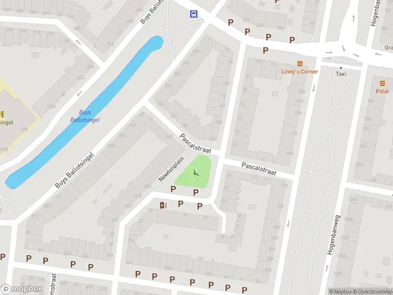 Ambulance met gepaste spoed naar de Newtonplein in Schiedam
