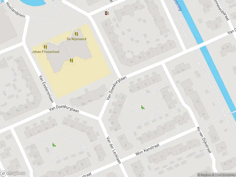 Brandweer met grote spoed naar de Fien de la Marstraat in Wageningen