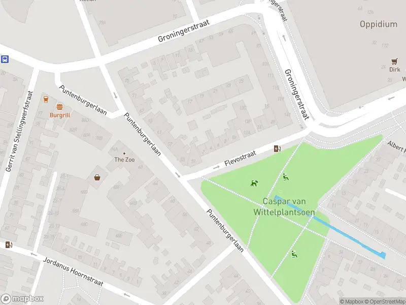 Politie naar de Flevostraat in Amersfoort vanwege aanrijding met letsel