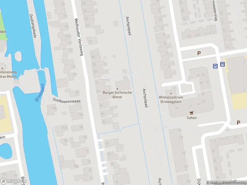 Ambulance met gepaste spoed naar de Molenmeesterslag in Gouda