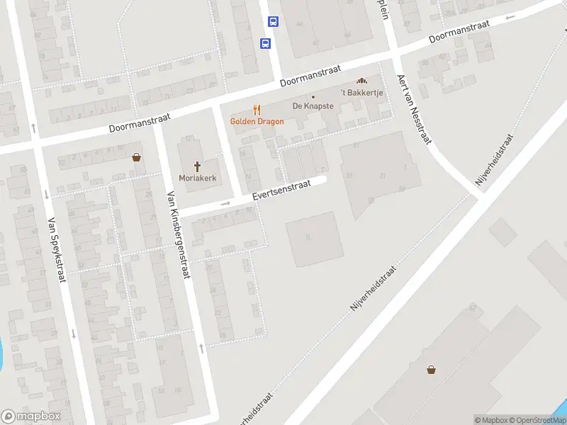 Ambulance met gepaste spoed naar de Evertsenstraat in Capelle aan den IJssel