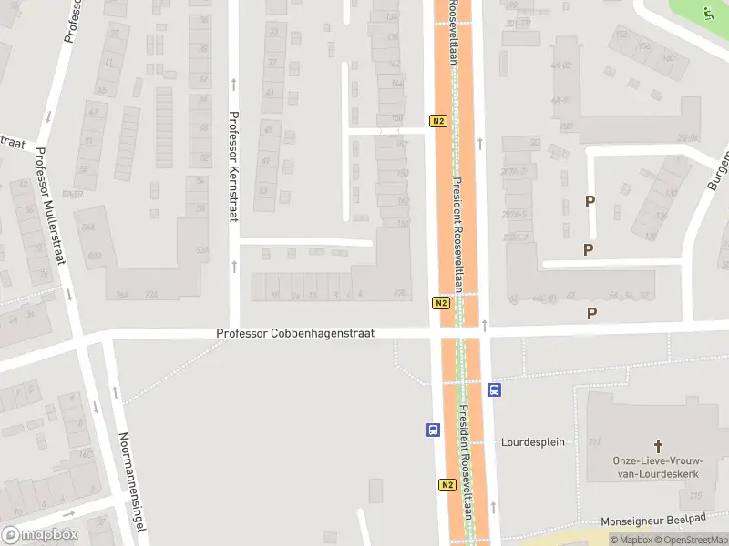 Politie naar de Prof. Cobbenhagenstraat in Maastricht