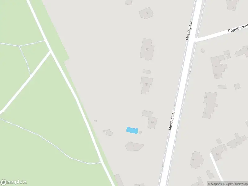Brandweer met gepaste spoed naar de Amersfoortseweg in Bosch en Duin