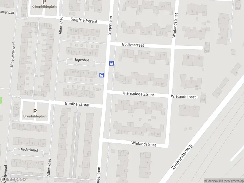 Brandweer met gepaste spoed naar de Uilenspiegelstraat in Amersfoort vanwege waarnemen gaslucht