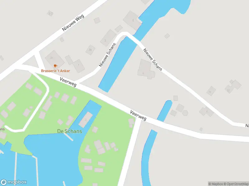 Politie naar de Nieuwe Schans in Alphen vanwege aanrijding met letsel