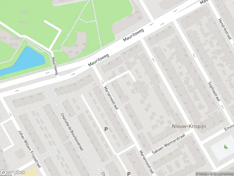 Ambulance met gepaste spoed naar de Mariannestraat in Dordrecht