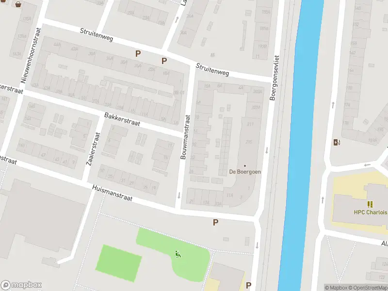Ambulance met gepaste spoed naar de Bouwmanstraat in Rotterdam
