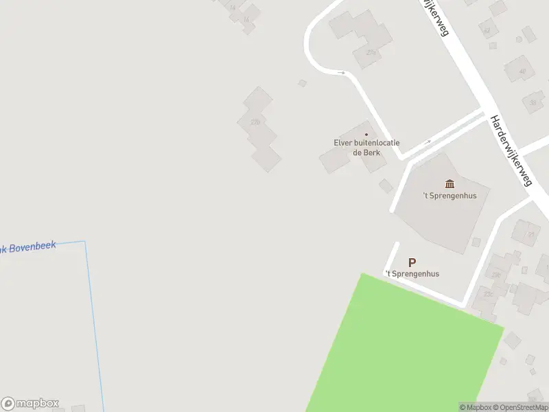 Politie naar de Harderwijkerweg in Laag-Soeren vanwege aanrijding met letsel