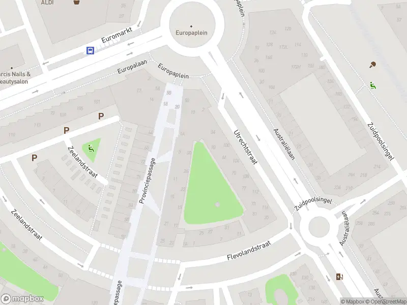 Traumahelikopter met gepaste spoed naar de Utrechtstraat in Alphen aan den Rijn