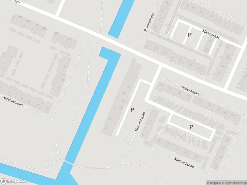 Ambulance met grote spoed naar de Merwedestraat in Rozenburg