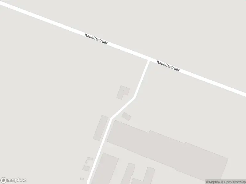 Brandweer met gepaste spoed naar de Kapellestraat in Sas van Gent vanwege stormschade