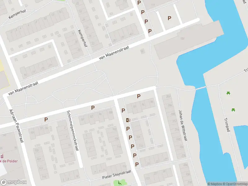 Ambulance met grote spoed naar de Van De Spiegelstraat in Vlaardingen