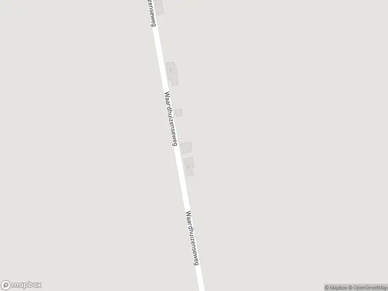 Politie met grote spoed naar de Waardhuizenseweg in Waardhuizen vanwege letsel