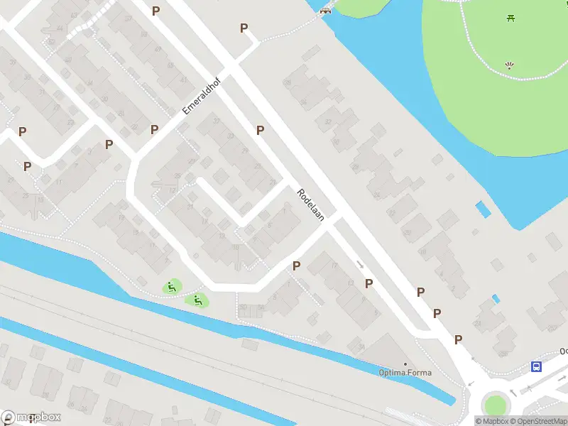 Brandweer met gepaste spoed naar de Azuurhof in Voorburg