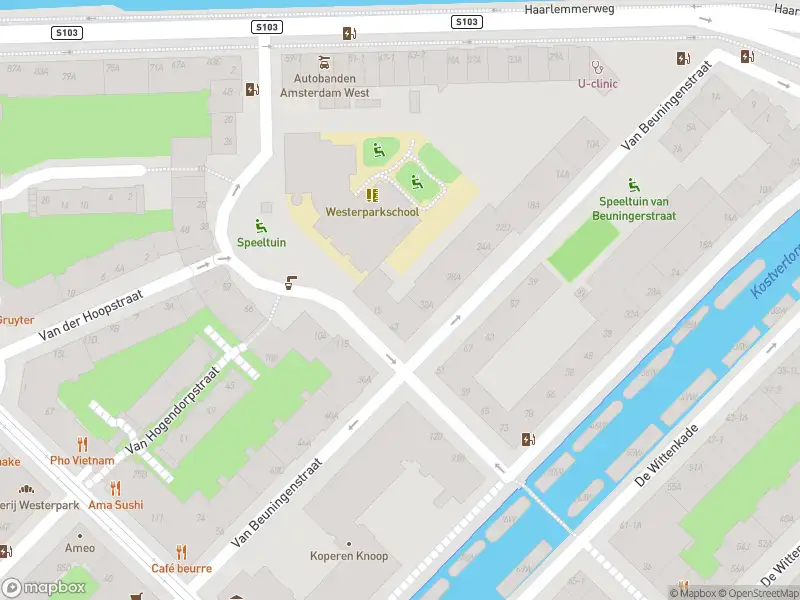 Ambulance naar de Van der Duijnstraat in Amsterdam