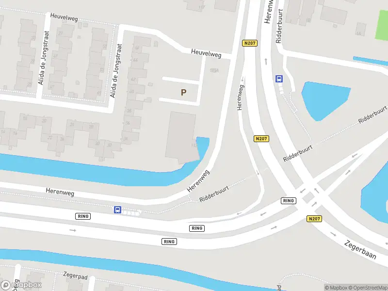 Politie met grote spoed naar de Herenweg in Alphen aan den Rijn vanwege ongeval met letsel