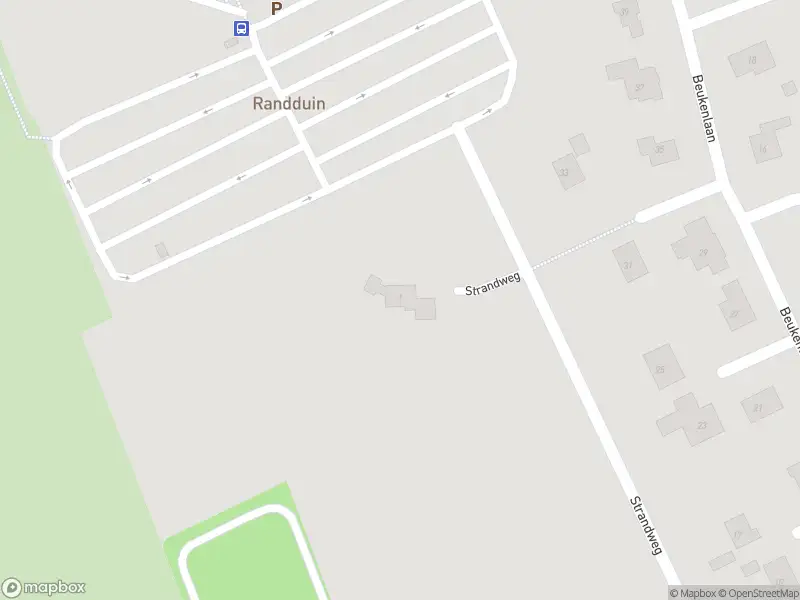 Brandweer met gepaste spoed naar de Strandweg in Oostkapelle vanwege een buitenbrand