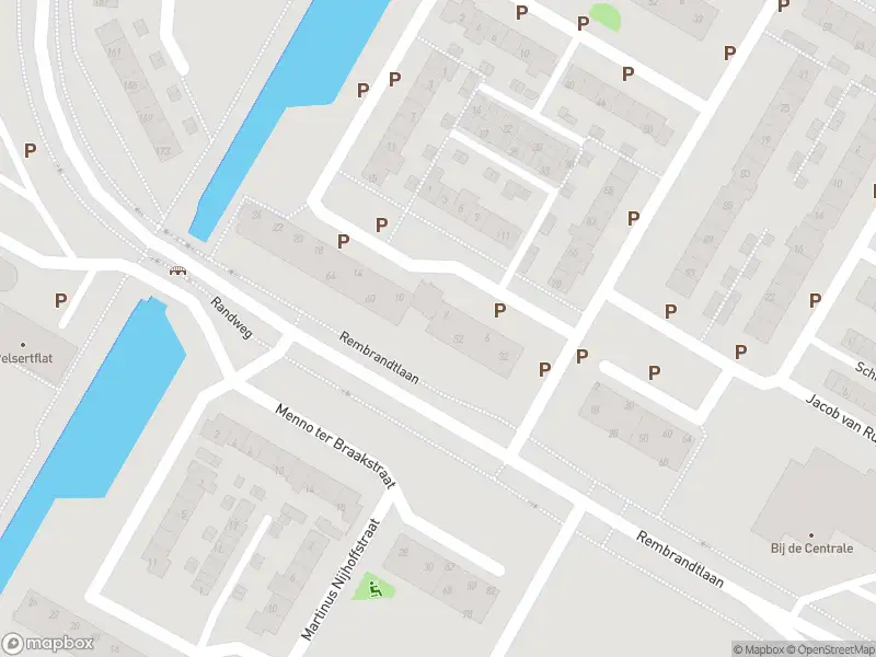 Ambulance met gepaste spoed naar de Hendrik Breitnerstraat in Papendrecht