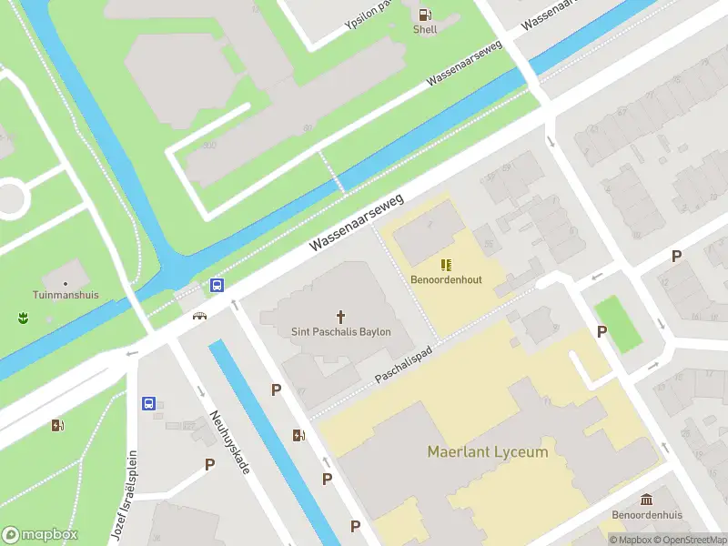 Ambulance met gepaste spoed naar de Dreibholtzstraat in 's-Gravenhage