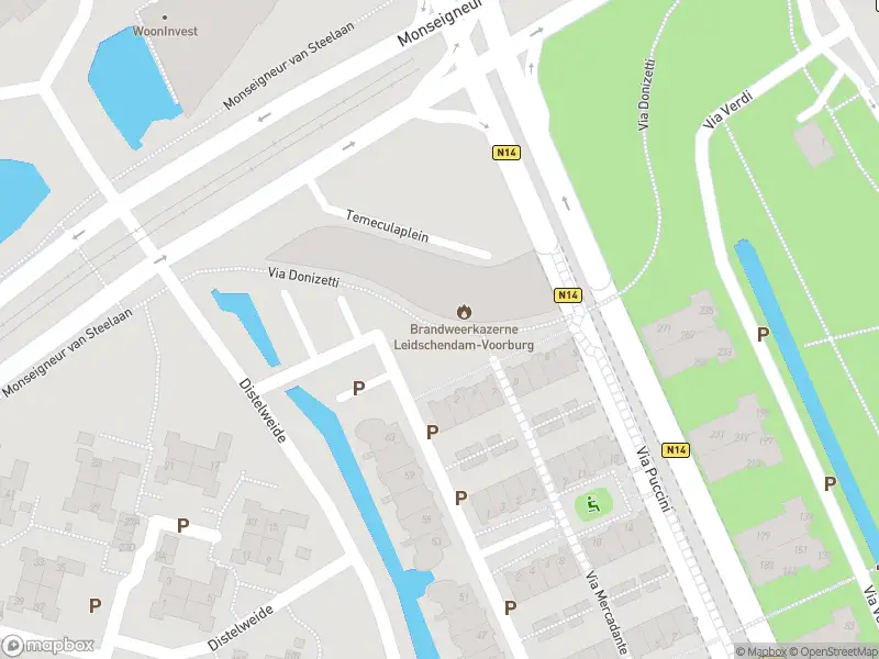 Ambulance met gepaste spoed naar de Via Donizetti in Voorburg
