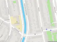Ambulance met grote spoed naar de Gedenklaan in Gouda