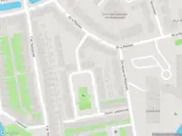 Traumahelikopter naar de Pretoriaplein in Gouda