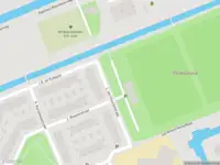 Ambulance met gepaste spoed naar de L. van Vuurdestraat in 's-Gravenhage