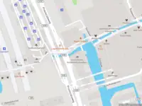 Ambulance met gepaste spoed naar de Stadhuisplein in Zaandam