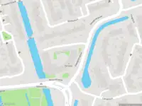 Ambulance met gepaste spoed naar de De Trekvaart in Zwaag