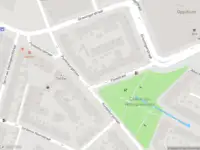Politie naar de Flevostraat in Amersfoort vanwege aanrijding met letsel