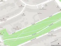 Ambulance met gepaste spoed naar de Zandpad in Amsterdam