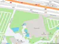 Ambulance met gepaste spoed naar de Stadhoudersweg in Rotterdam