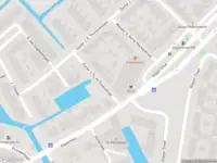 Ambulance met gepaste spoed naar de Dr. J. Th. de Visserstraat in Heemstede