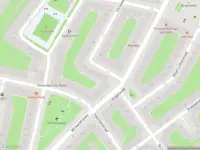 Brandweer met grote spoed naar de Krugerstraat in Amsterdam