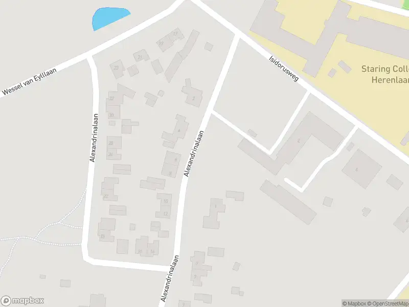 Brandweer met gepaste spoed naar de Alexandrinalaan in Borculo vanwege afgaan automatisch brandalarm