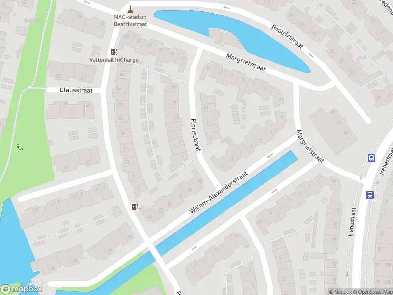 Brandweer met gepaste spoed naar de Florisstraat in Breda