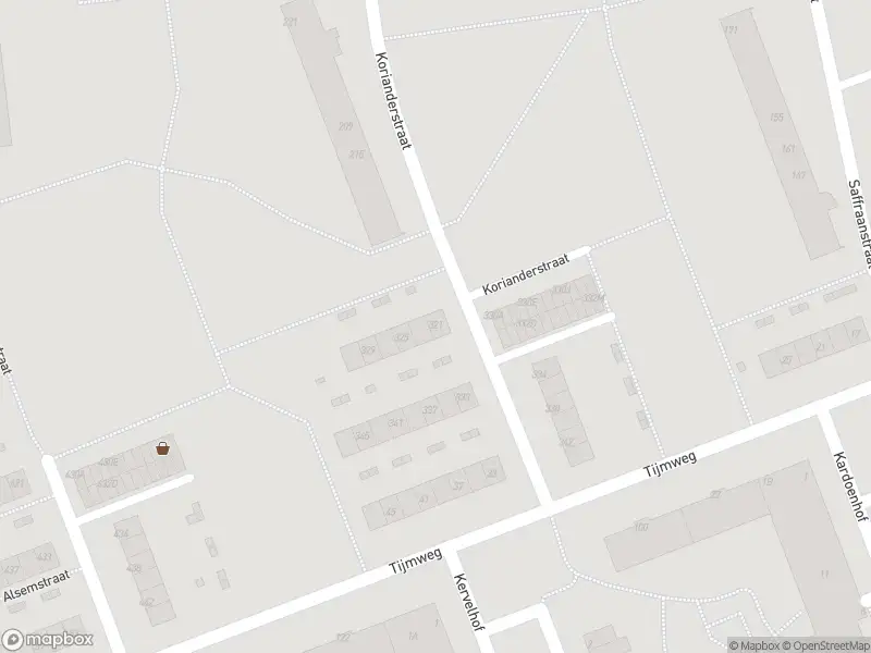 Ambulance met gepaste spoed naar de Korianderstraat in Hoogvliet Rotterdam