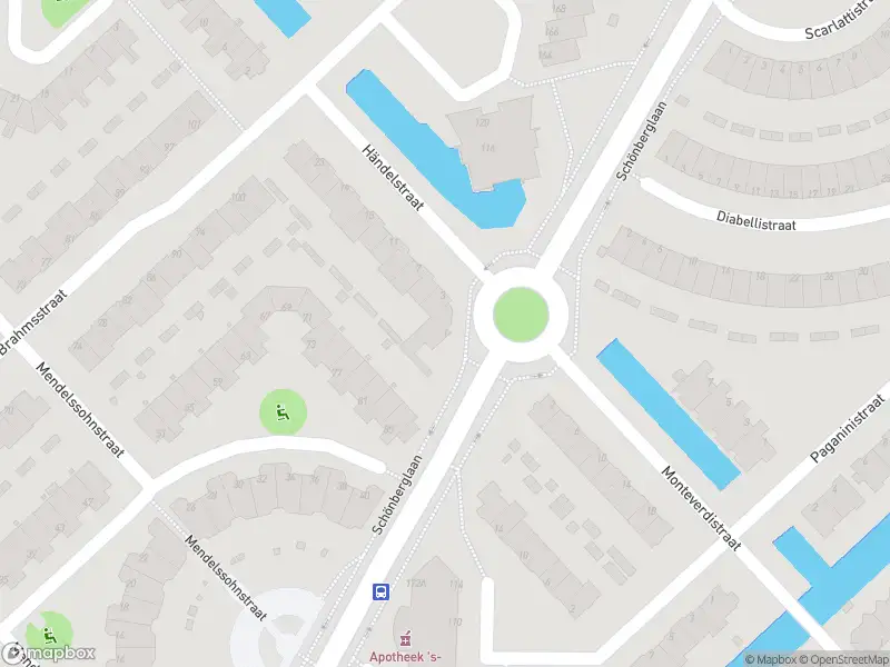 Ambulance met gepaste spoed naar de Händelstraat in Capelle aan den IJssel