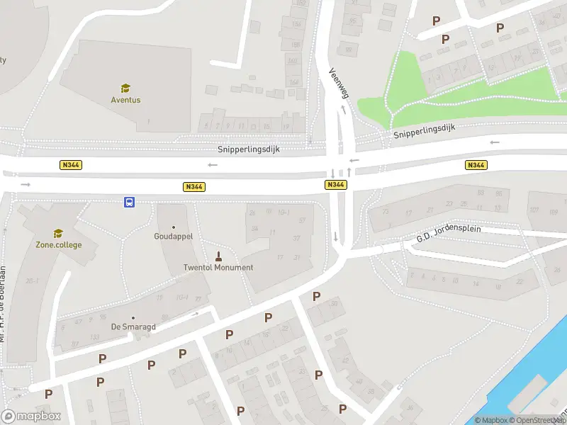 Brandweer met gepaste spoed naar de Twentsestraat in Deventer vanwege stankoverlast