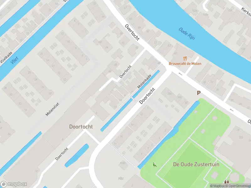 Ambulance met grote spoed naar de Molenkade in Bodegraven