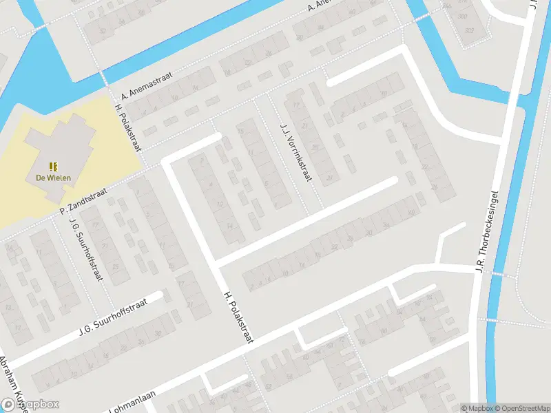 Ambulance met gepaste spoed naar de J.J. Vorrinkstraat in Papendrecht
