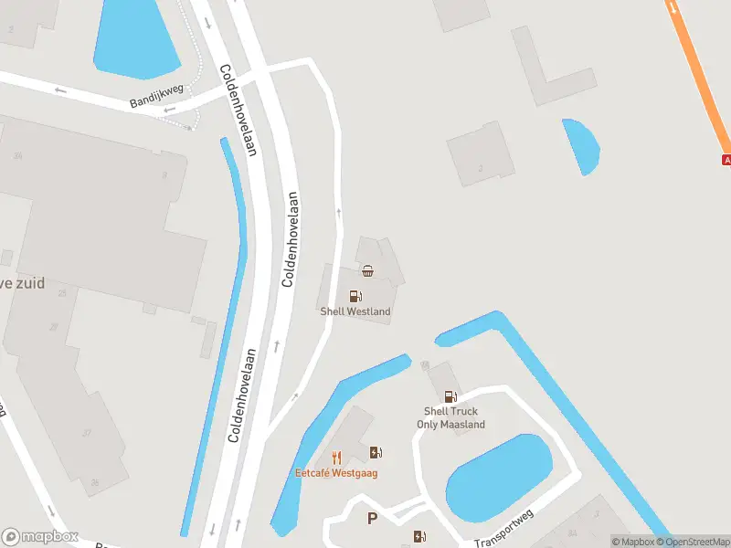 Politie met grote spoed naar de Coldenhovelaan in Maasdijk vanwege ongeval met letsel