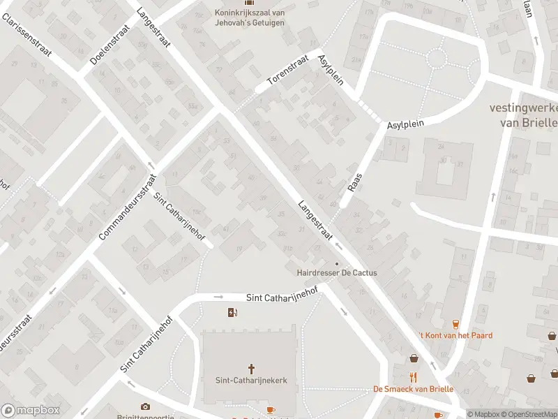 Ambulance met gepaste spoed naar de Langestraat in Brielle