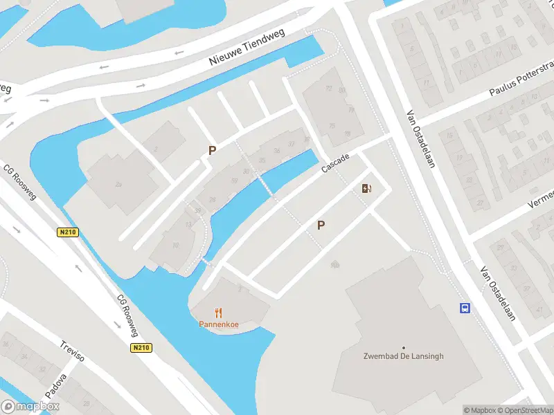 Ambulance met gepaste spoed naar de Cascade in Krimpen aan den IJssel