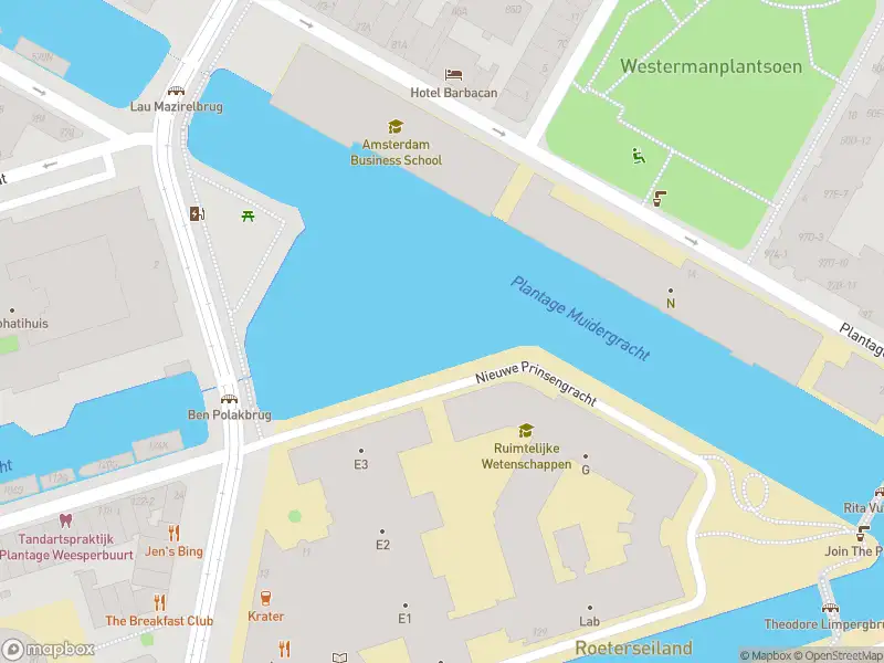 Besteld ambulance vervoer naar de Roetersstraat in Amsterdam
