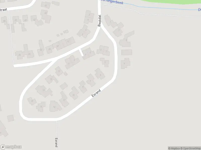 Brandweer met grote spoed naar de Esrand in Deurningen vanwege waarnemen gaslucht