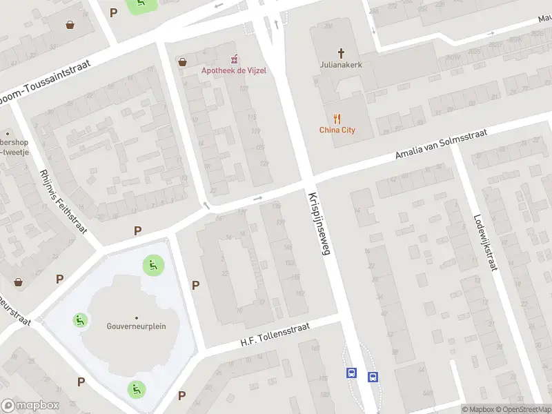 Ambulance met gepaste spoed naar de Krispijnseweg in Dordrecht