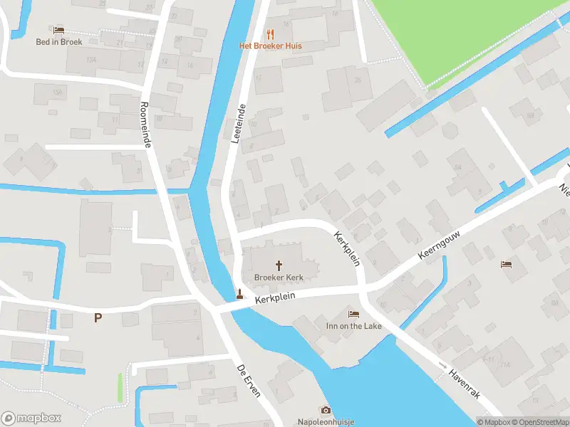 Overlastmelding Kerkplein in Broek in Waterland gesloten