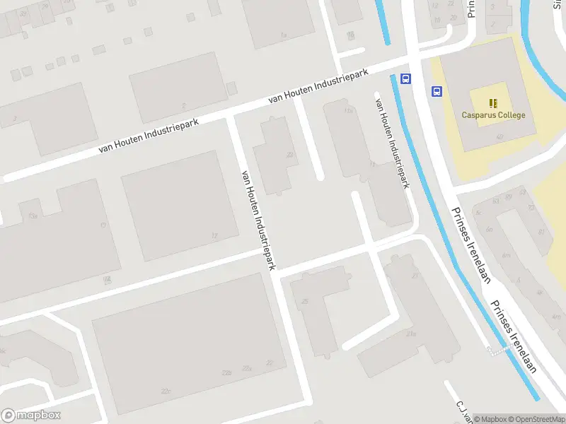 Brandweer met gepaste spoed naar de Van Houten Industriepark in Weesp vanwege afgaan automatisch brandalarm